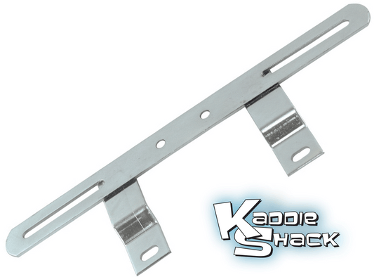 Universal Front License Plate Bracket