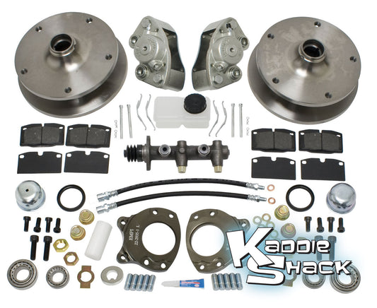 Type 2 (Bus) Front Disc Brake Conversion Kit, '67 Only, LH Drive