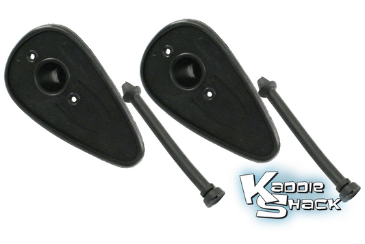 '64 to '69 Bug Front Turn Signal Seals, Pair