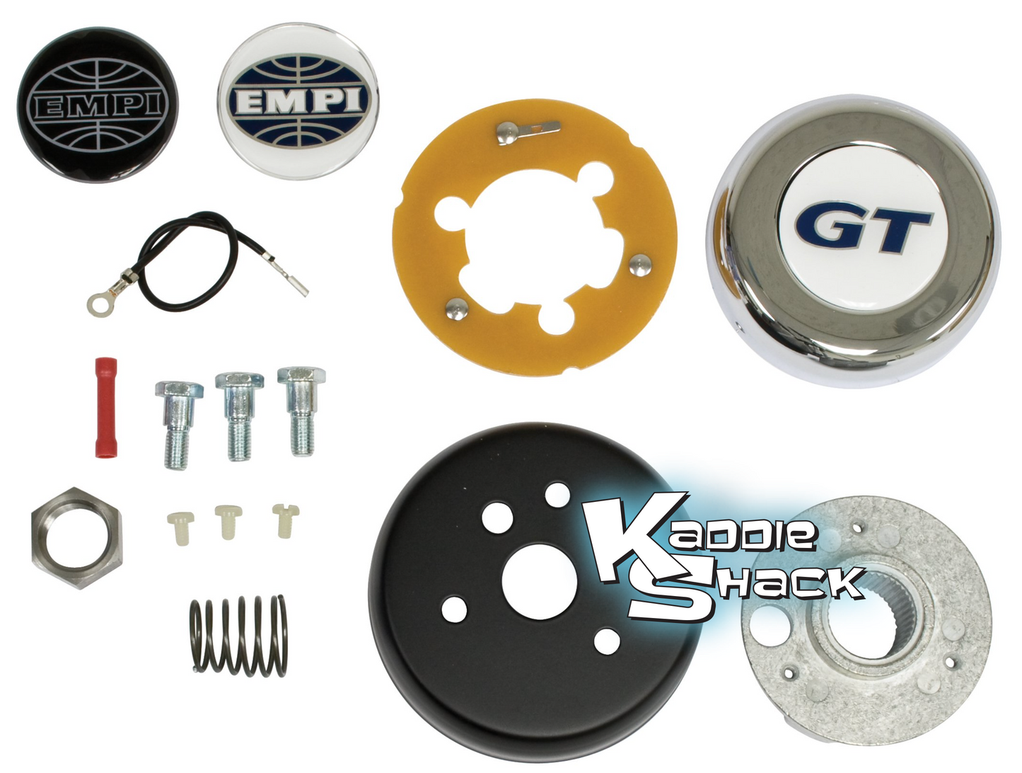 Aftermarket Steering Wheel Adapter & Installation Kit- See Fit List