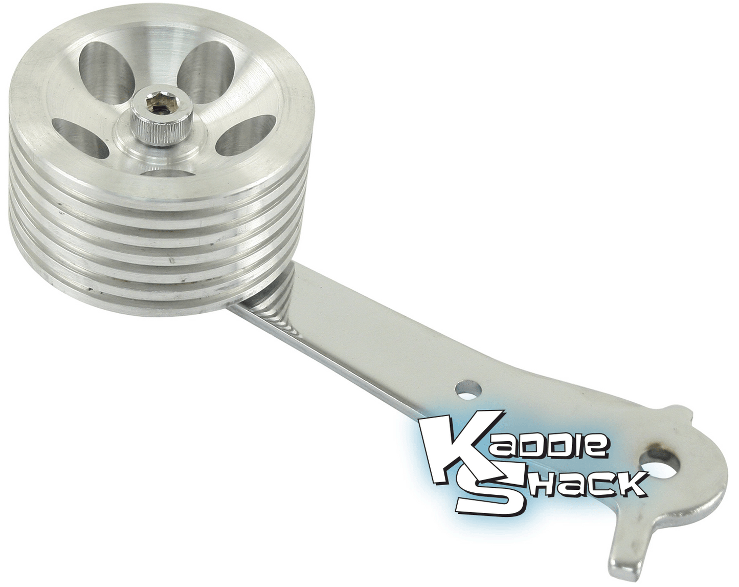 Roller Pedal, Deluxe Billet Aluminum