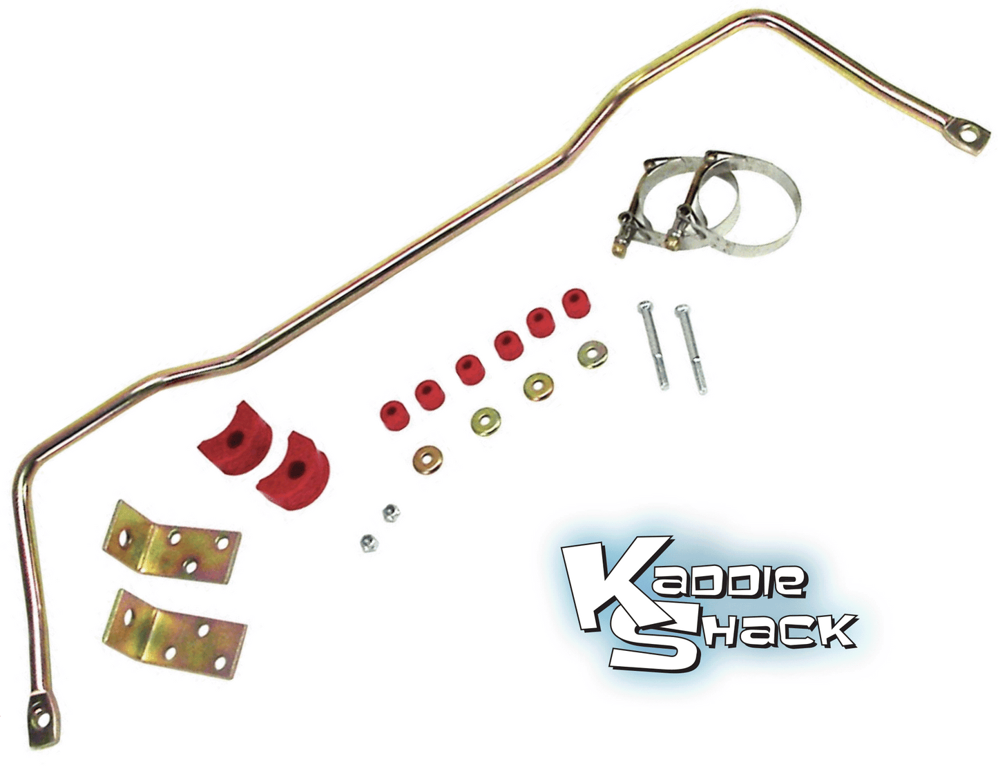 3/4" REAR PERFORMANCE Sway Bar for IRS, '69 & up