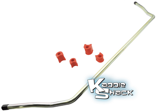 3/4" Front PERFORMANCE Sway Bar for STOCK Beams, '66 & up