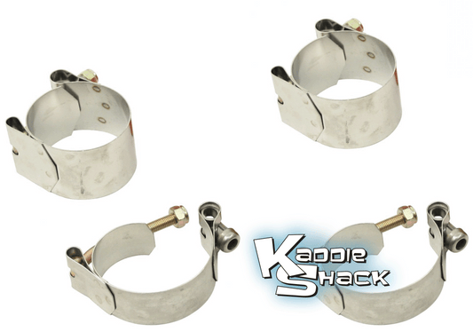 EZ-Install Front Sway Bar Clamps Kit