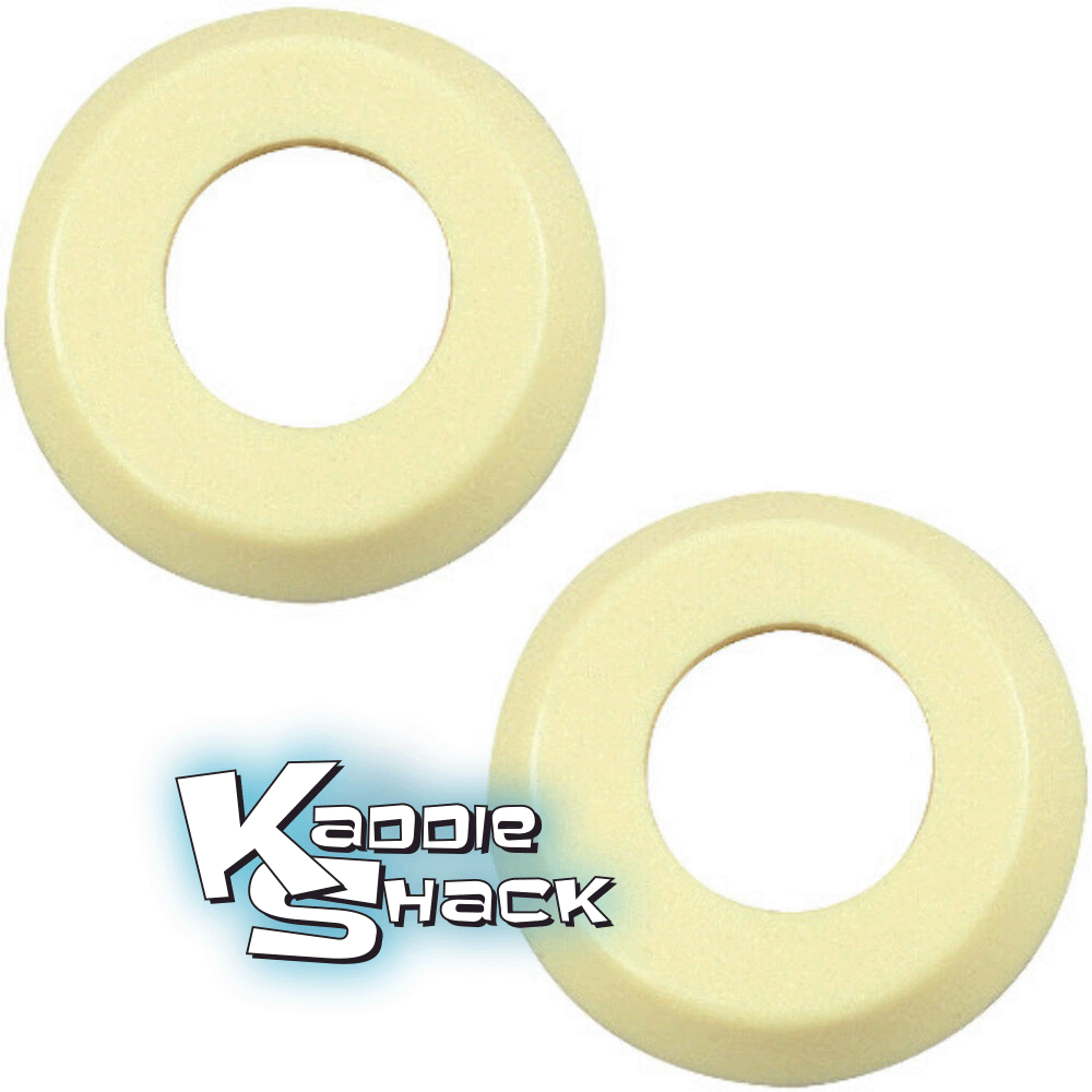 Window/Door Handle Buffer '56 to '67 - Ivory pair