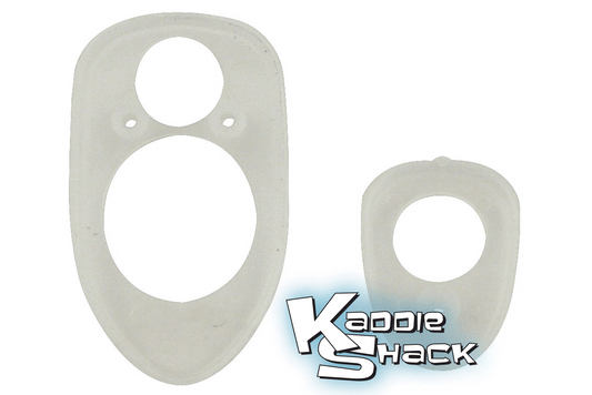 '68 and up Hood Handle Seals, pair