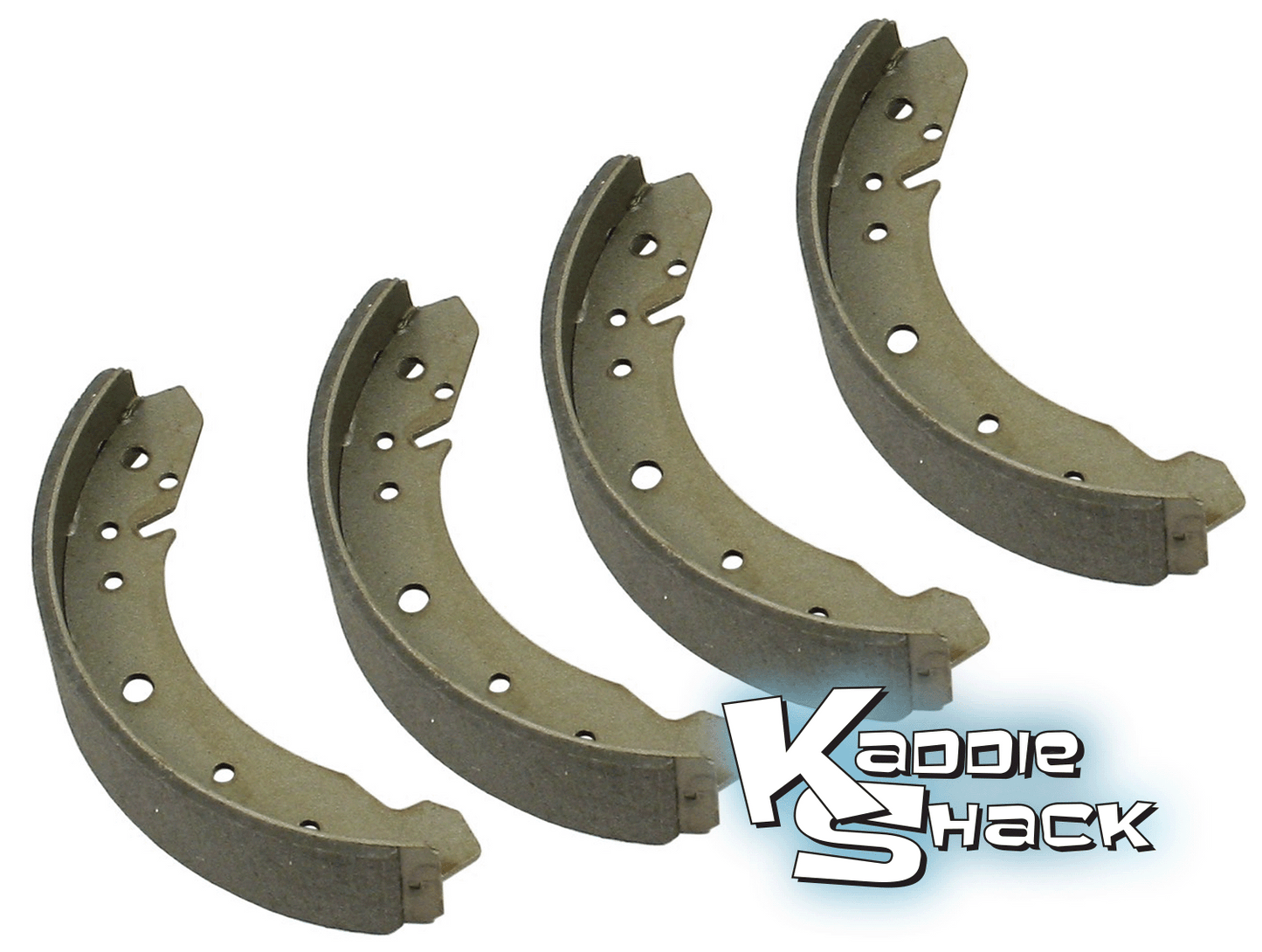 Brake Shoes Set, Front Type 1 '58 to '64