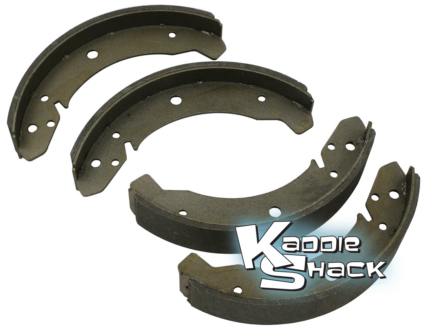 Brake Shoes Set, Front Type 1 '65 to '77 except Super Beetle