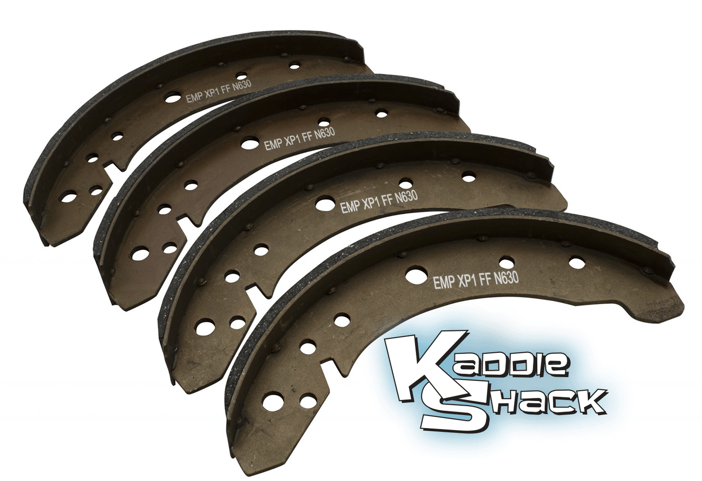 Brake Shoes Set, Rear '64 to '70 Bus