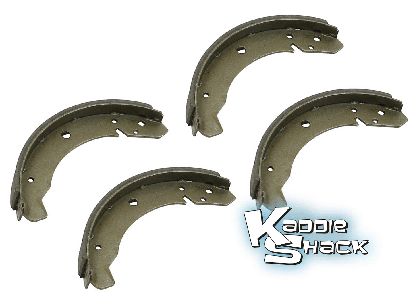 Brake Shoes Set, Rear '65 to '67 Type 1