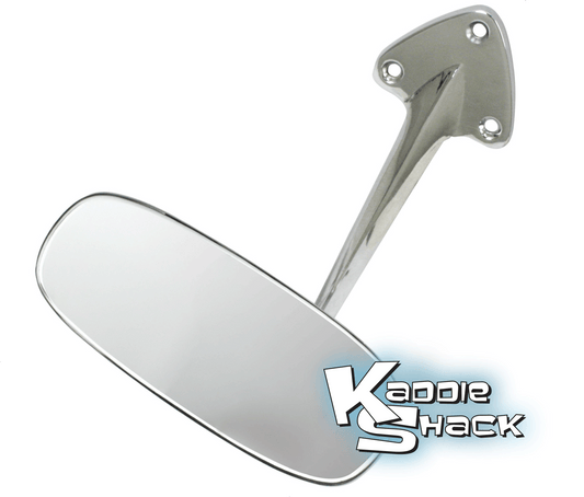 Rear View Mirror for '65 to '67  Bug - Chrome OE Style