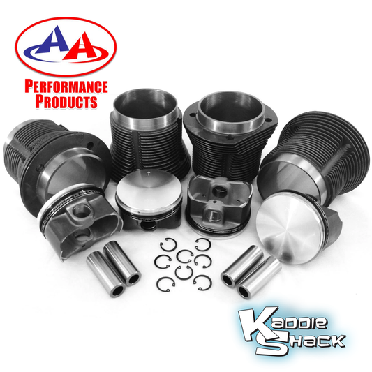 92mm X 82mm THICK WALL Size 2 Performance Pistons and Cylinders