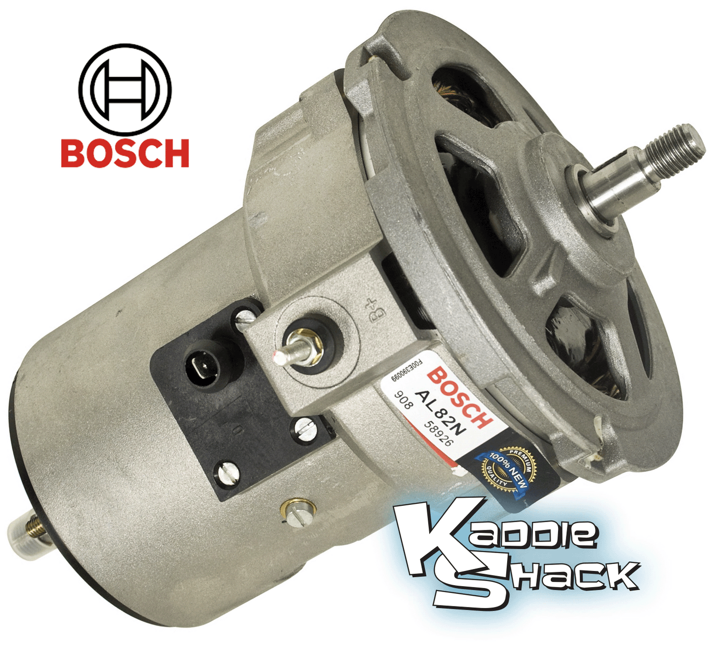 Genuine Bosch Alternator - 55 AMP - New