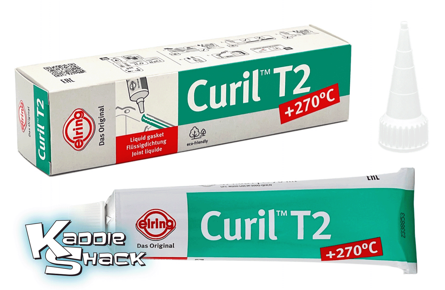 Curil T2 "Green" Engine Case Sealer - MADE IN GERMANY