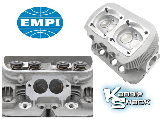 EMPI DRD L5 CNC Ported Cylinder Heads, 40x35.5mm Valves, 94mm Bore, Pair