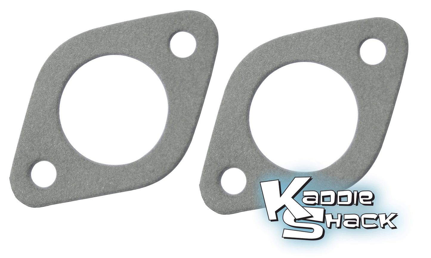 Weber 40/44 IDF or EMPI 40/44HMPX Carb Base Gaskets, pair