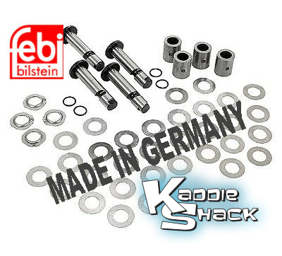 FEBI German Link Pin Kit with Bushings and Shims