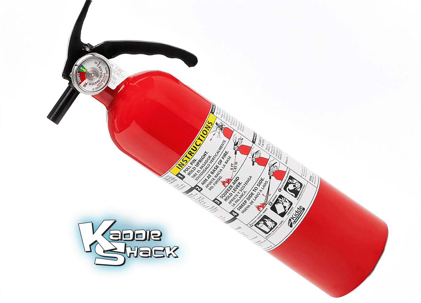 Fire Extinguisher with Mounting Bracket, Meets DOT Requirements