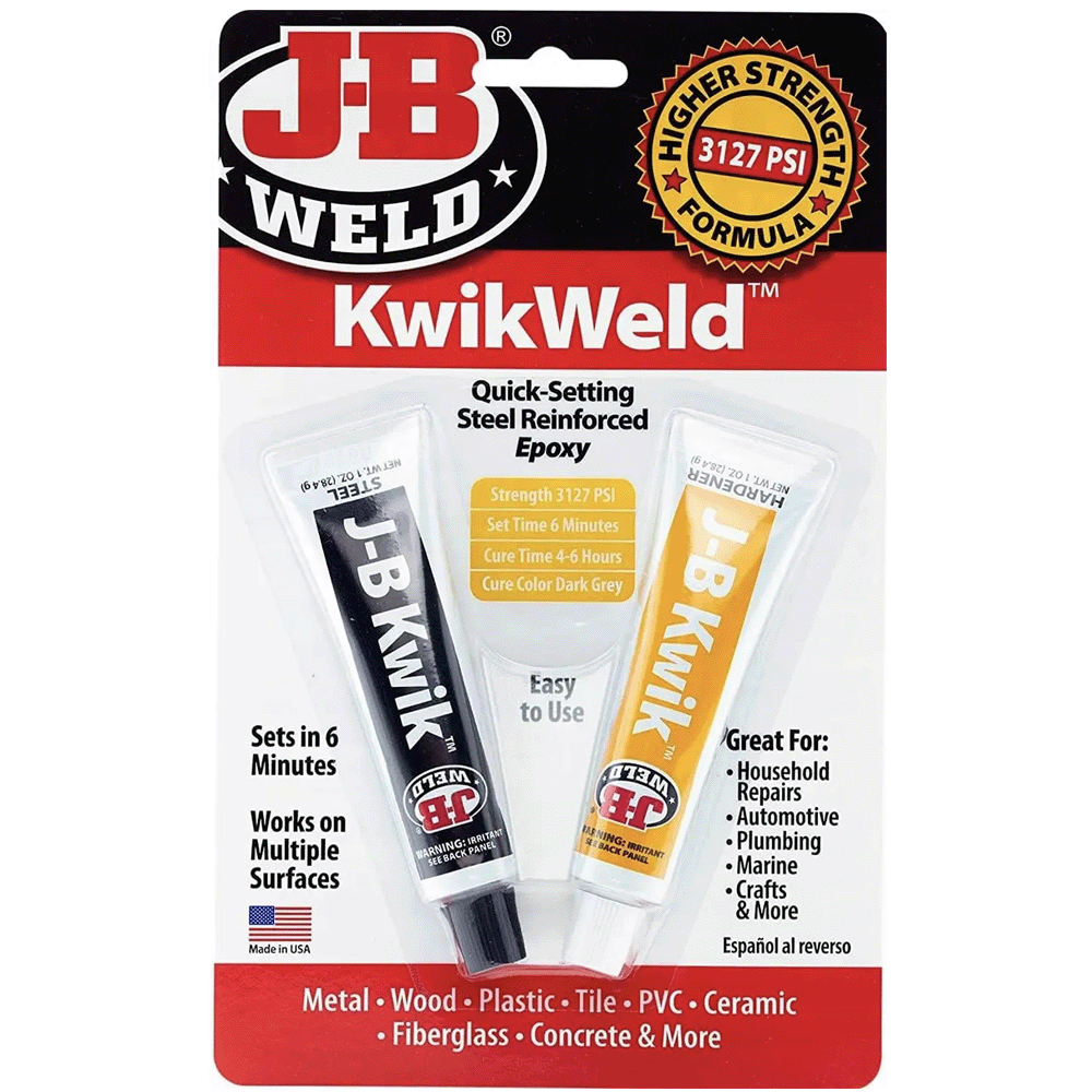 J-B Weld KwikWeld Steel Reinforced Epoxy