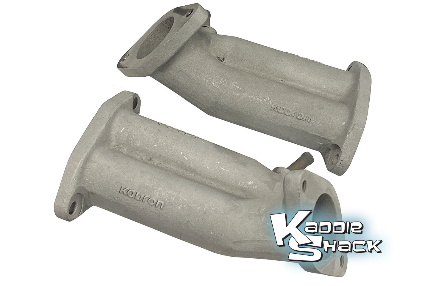 Original KADRON Intake Manifolds, With Logo, Used, Pair