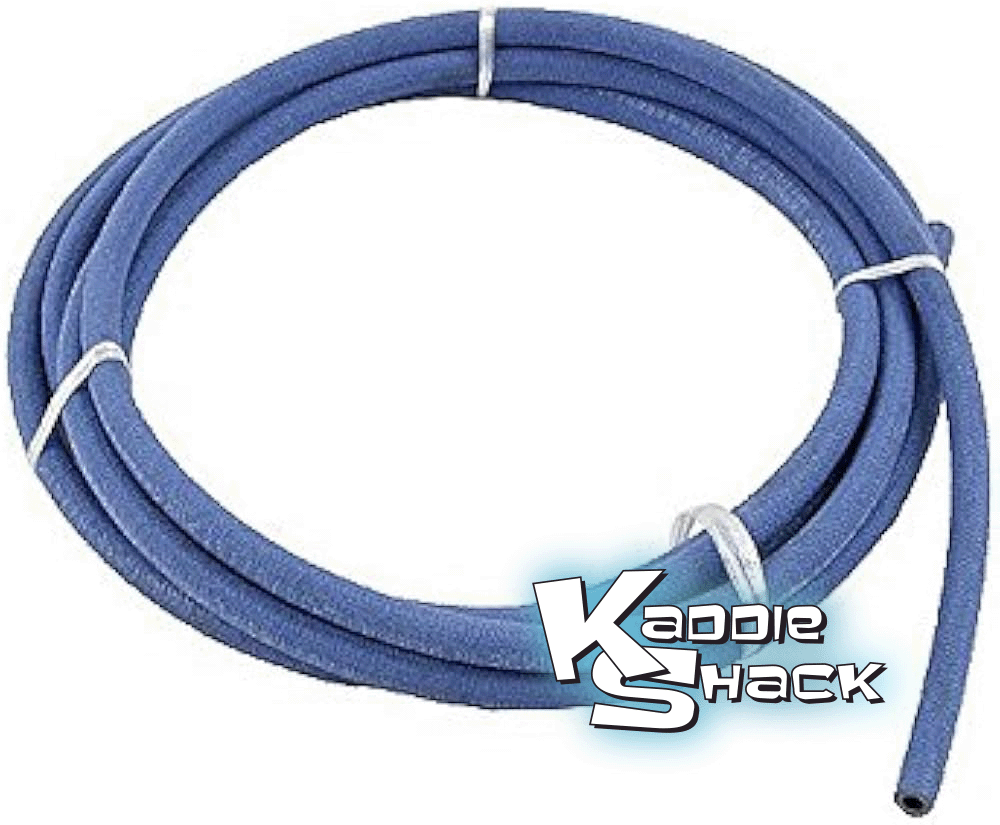 7mm Cloth Braided Brake Fluid Hose, per ft