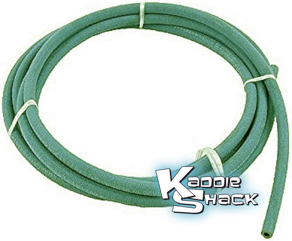 4.5mm Cloth Braided Brake Fluid Hose - Made in Germany - per ft