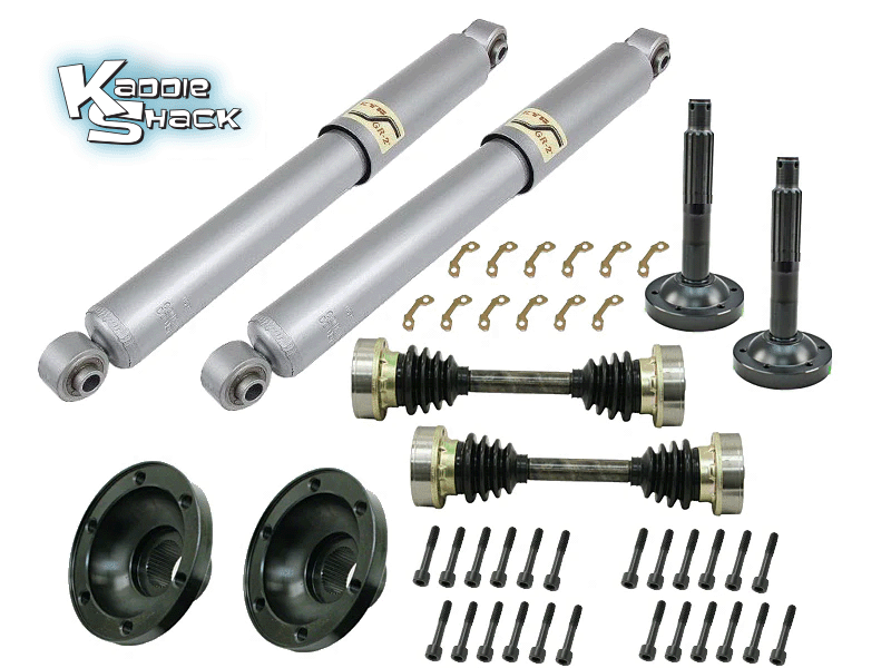 Off-Road 10.5" Travel Kit for Stock IRS Rear Suspension