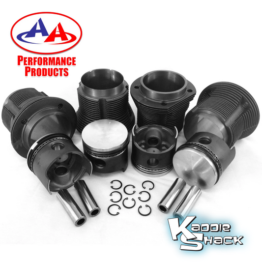 88mm Performance 1679cc "Thick Wall Slip" Pistons and Cylinders