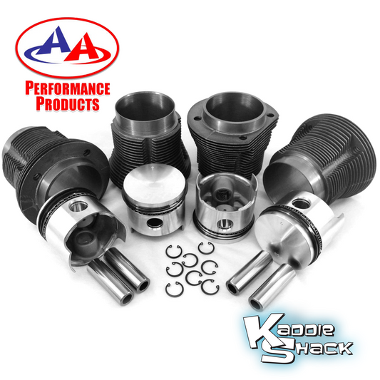 92mm X 69mm THICK WALL Size 2 Performance Pistons and Cylinders