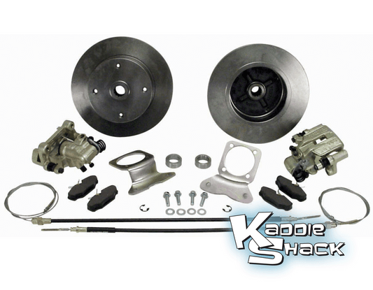 STANDARD Rear Disc Brake Kit '68 to '72 4x130mm HAS Ebrake