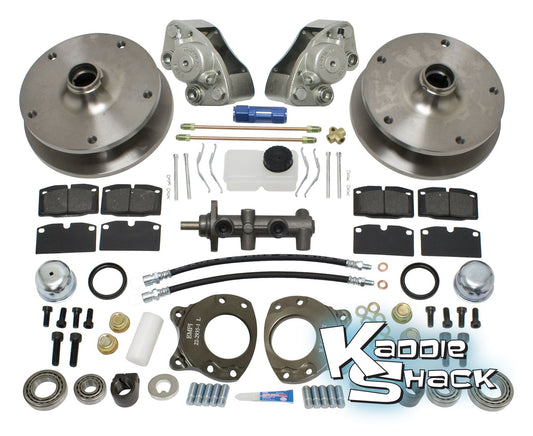 Type 2 (Bus) Front Disc Brake Conversion Kit, '68 to '70, LH Drive