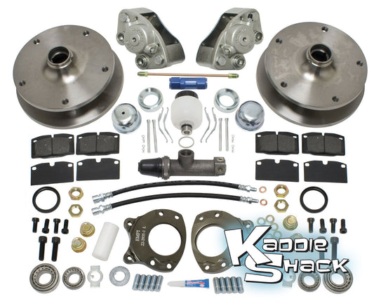 Type 2 (Bus) Front Disc Brake Conversion Kit, '64 to '66, LH & RH Drive