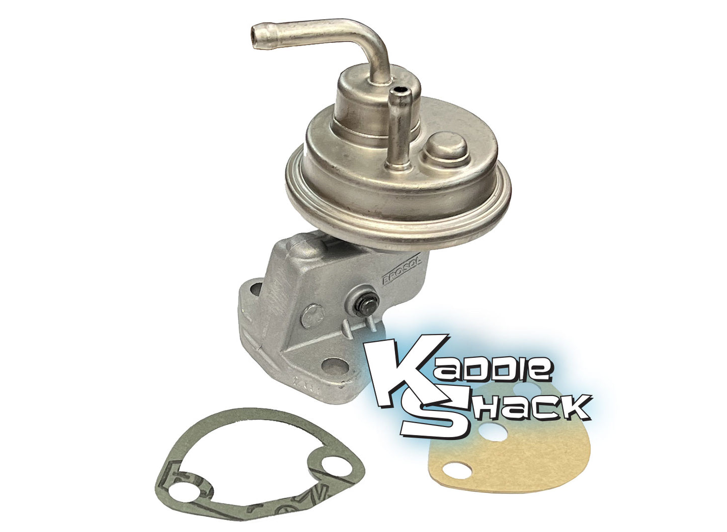 Fuel Pump, Generator Style, Top Fitting, For 108mm (long) drive rod, Brazil