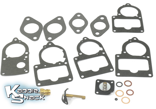 Carburetor Rebuild Kit for Stock Solex Carburetors