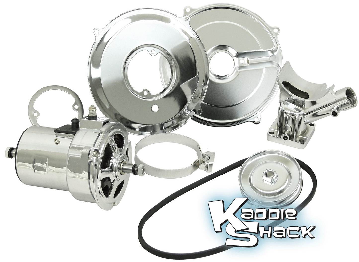 75A Chrome Alternator Conversion Kit