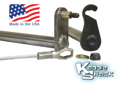 Classic Bug Parts Redesigned VW Clutch Pedal Shaft