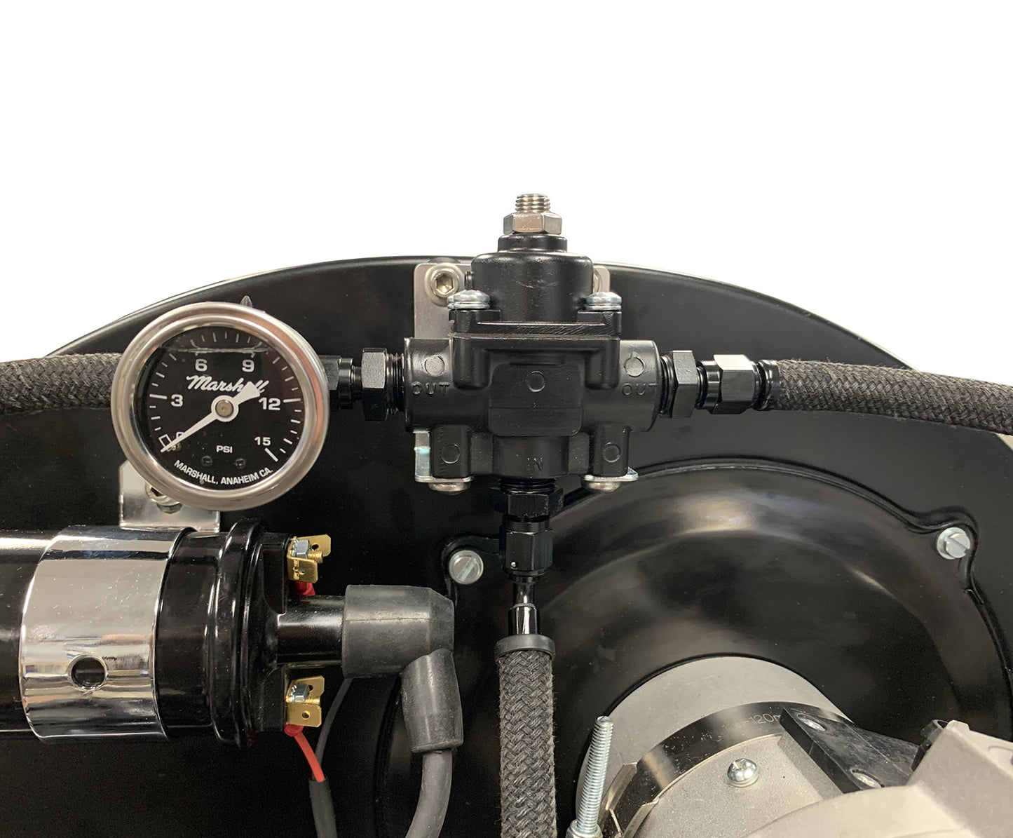 Cobra™ Fuel Pressure Regulator Kit For 40mm Kadron Dual Carbs