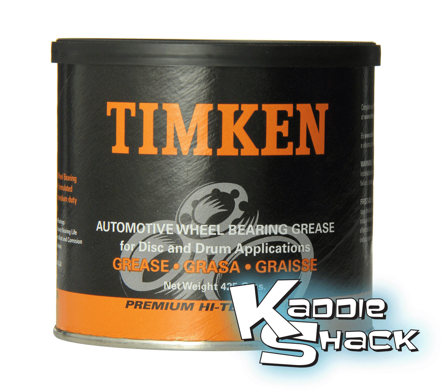 Timken Wheel Bearing Grease, For Disc or Drum Brakes