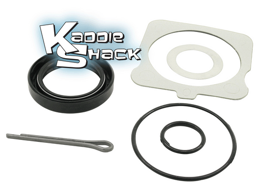 Rear Wheel Bearing Seal Kit, Swing Axle