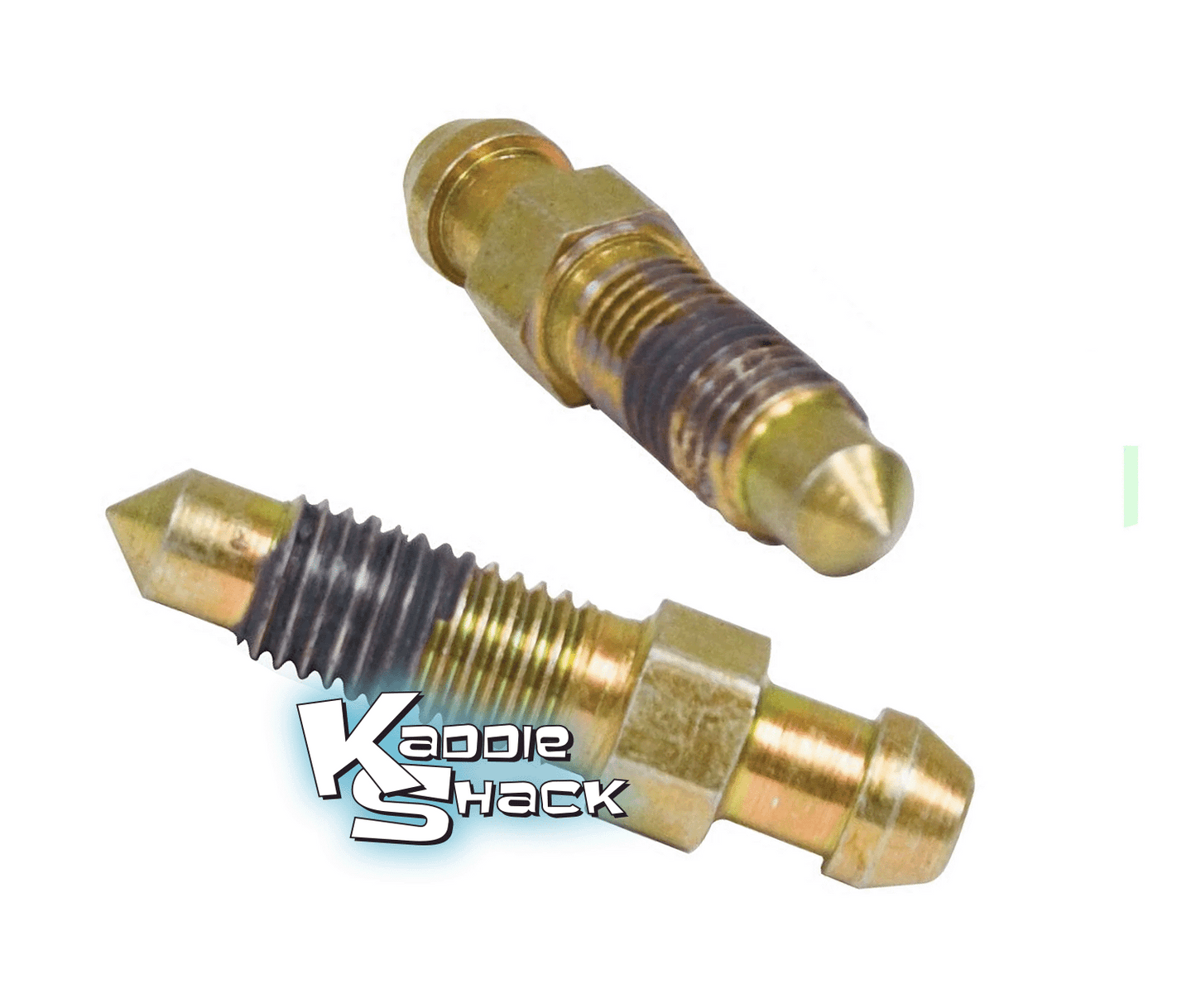 "Quick Bleeder" Valves For Brakes, Pair, 7mm x 1.0