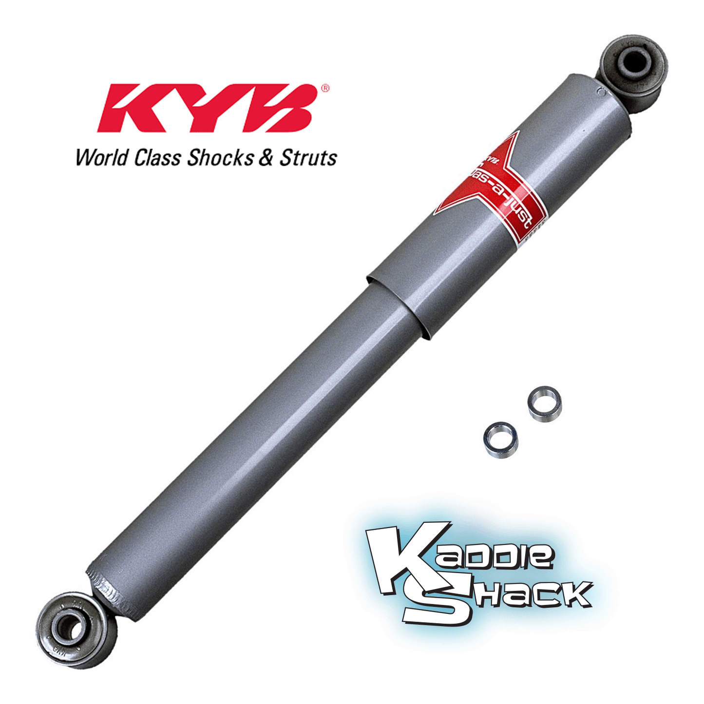 KYB Type 2 Bus Gas Shock Absorber - '68 to '79 Rear