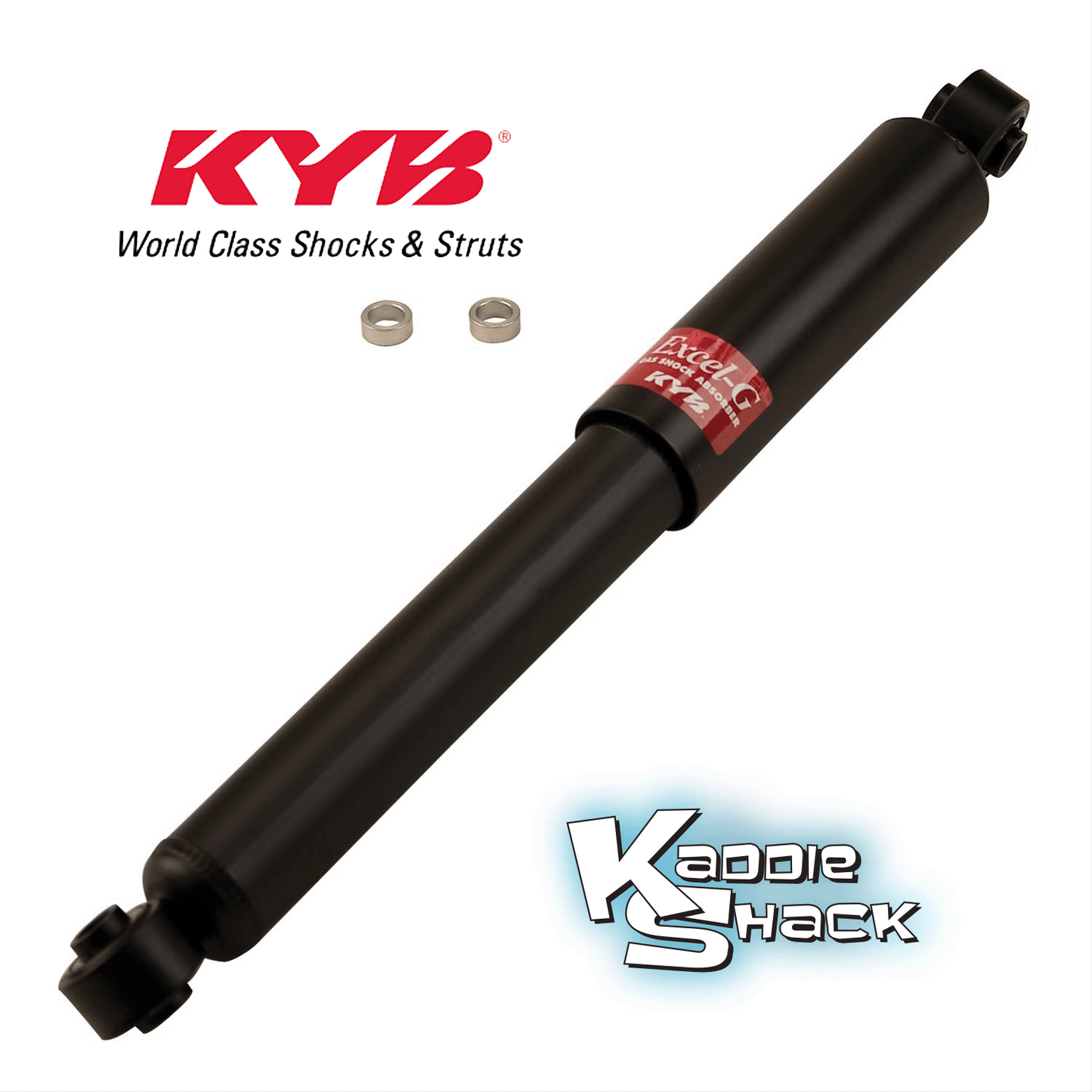 KYB "soft ride" Gas Shock, Type 1 LP  & Type 3 Front - LOWERED