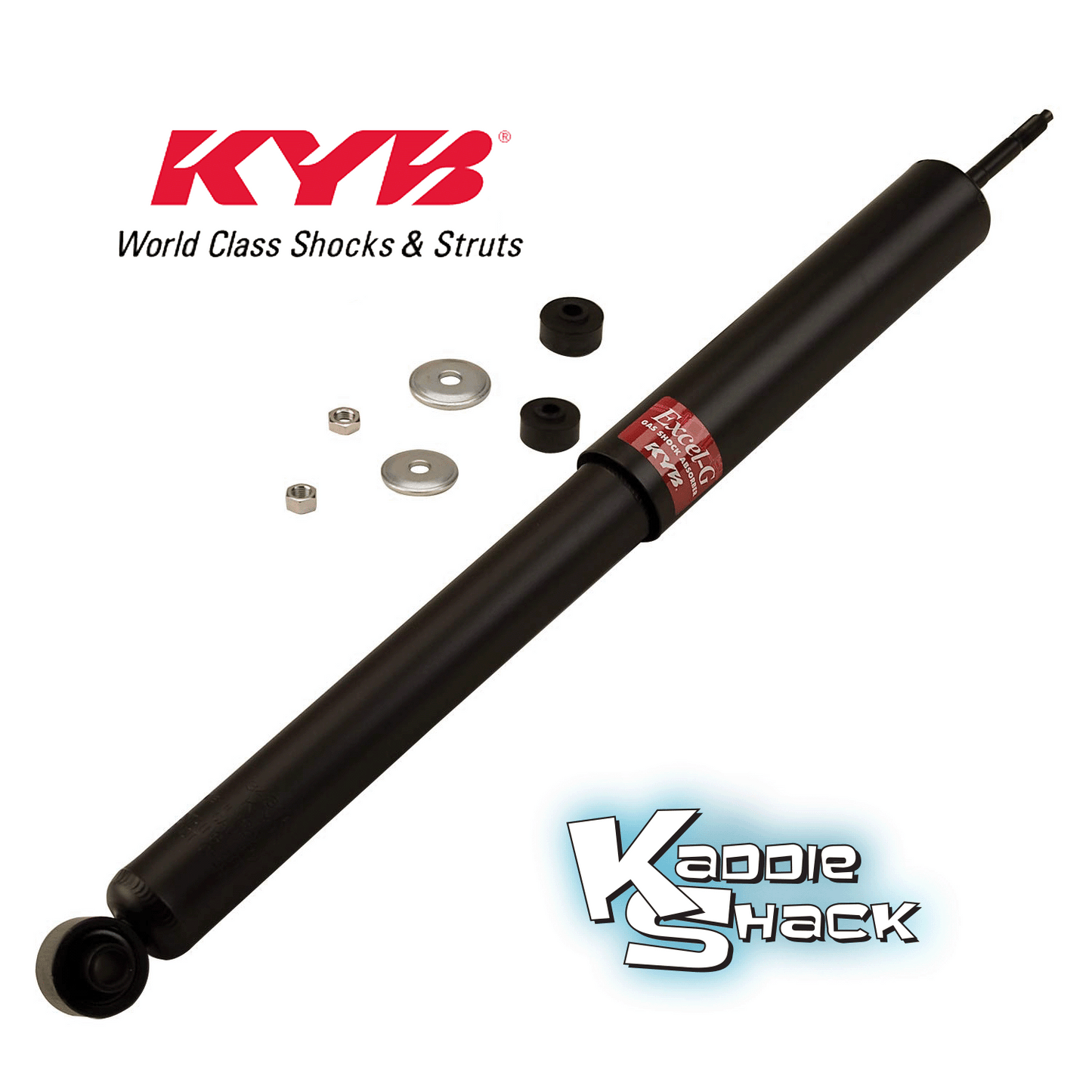 KYB "soft ride" Shock Absorber, Ball Joint Type 1 Front