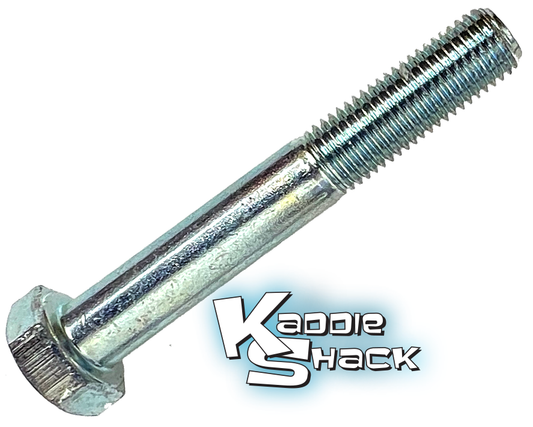 Upper Front Shock Bolt, 80mm. '63 to '65 Type 1, Stock Width Beam