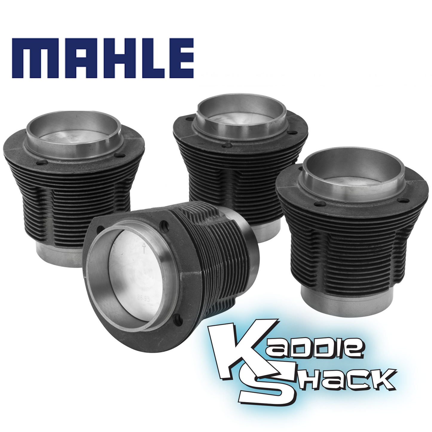 Mahle Forged Pistons and Cylinders Kit, 90.5mm x 69mm