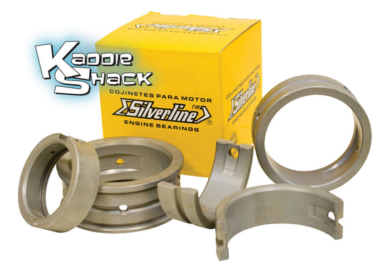 Engine Main Bearing Set, Steel-Backed, Type 1 Engine, Standard Size