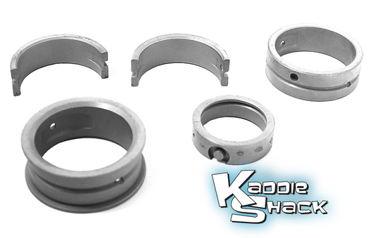 Engine Main Bearing Set, Type 1 Engine, Various Sizes