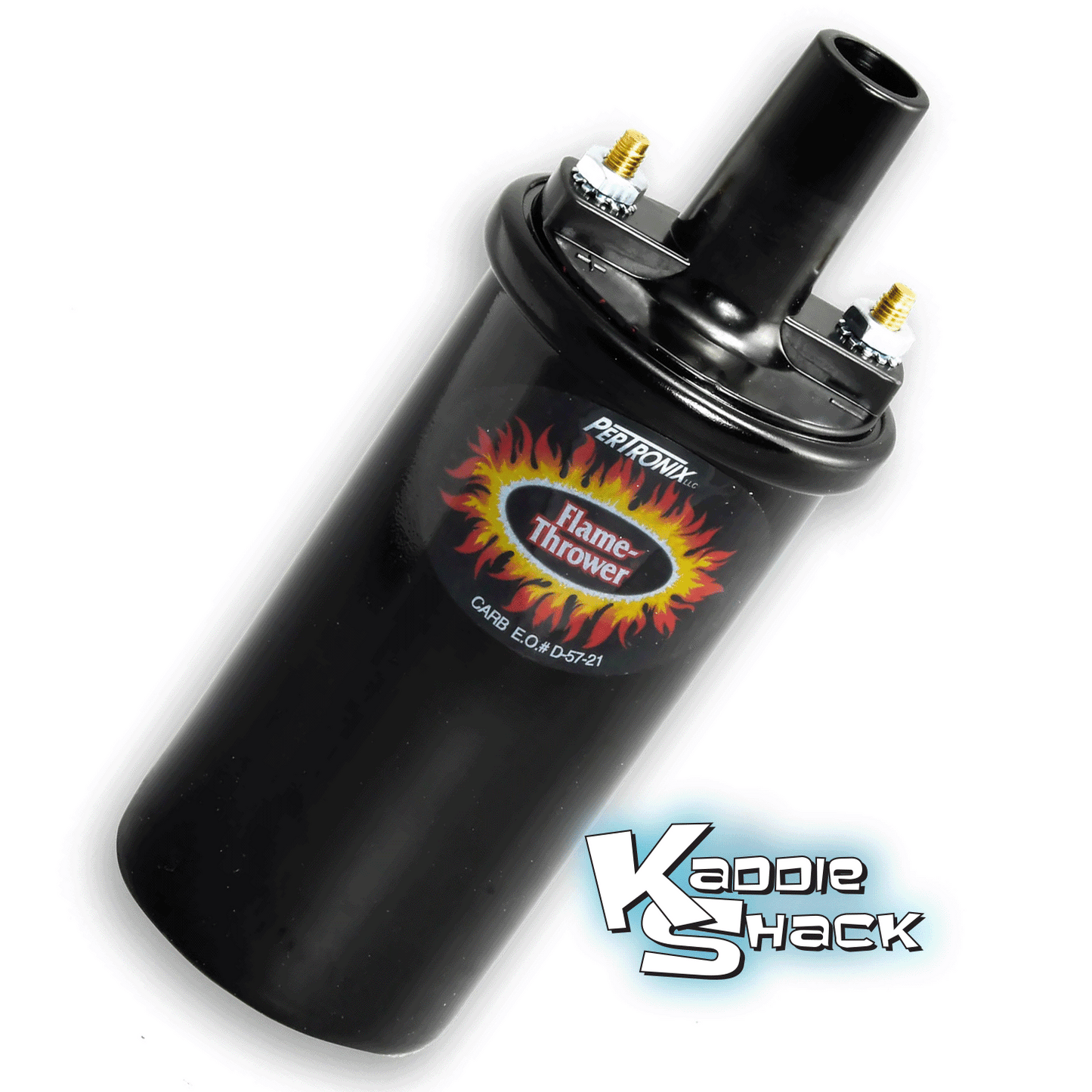 Pertronix Flame-Thrower 3.0 ohm Coil, Black