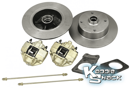 '71-'79 Super Beetle Front Disc Brake Conversion Kit 4x130