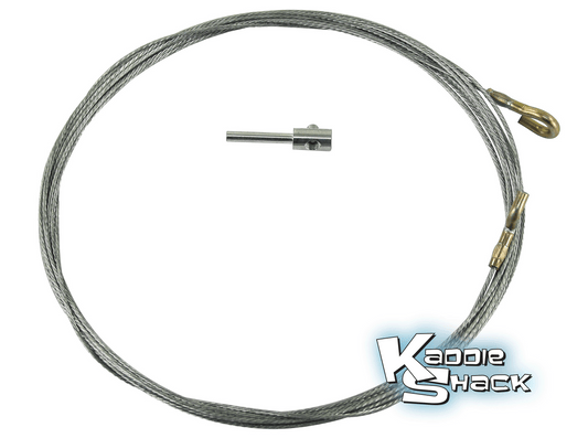 Universal Throttle Cable Kit 15ft.